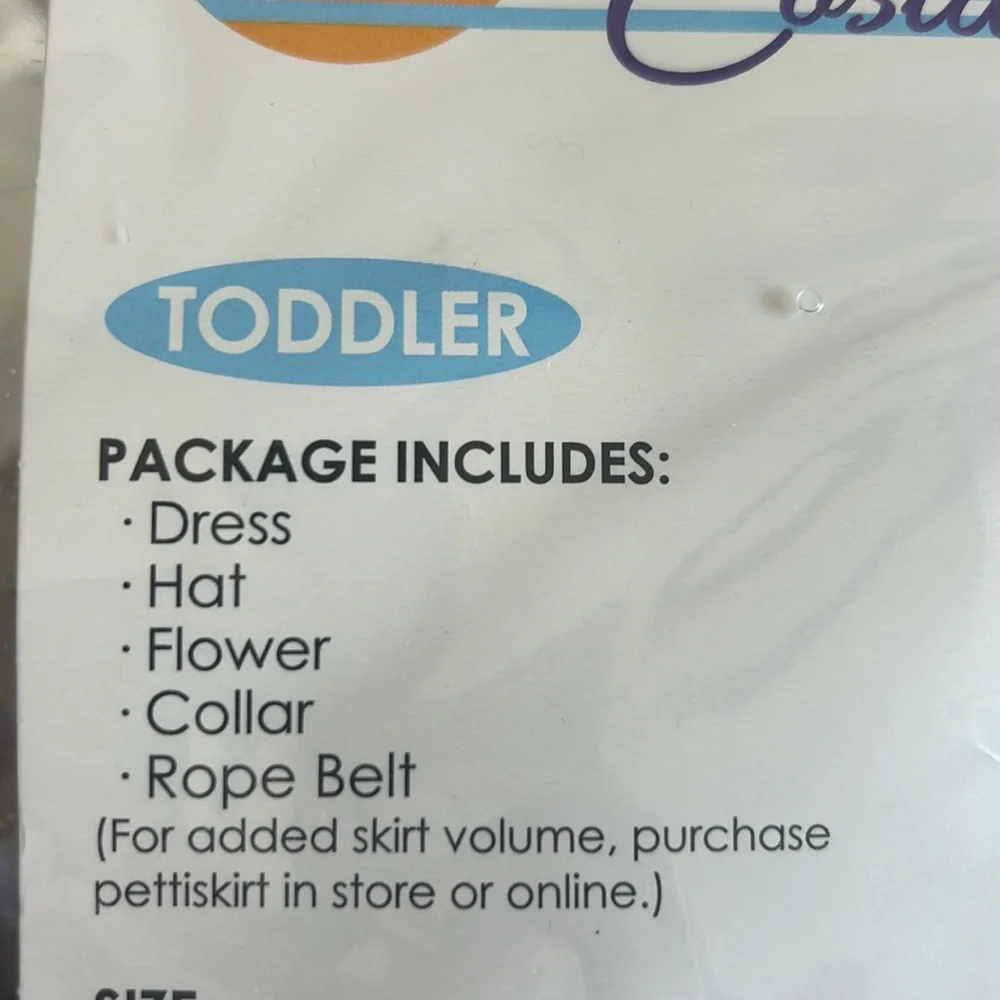 California Costumes once toddler